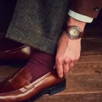 Ceas de mână pentru bărbați Seiko SPB529J1 Mecanic / 40 mm photo 3