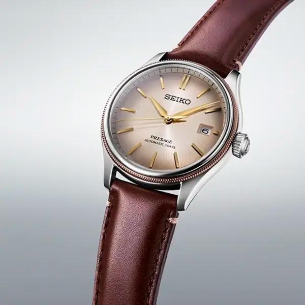 Наручные часы для мужчин Seiko SPB529J1 Механический / 40 мм photo 4
