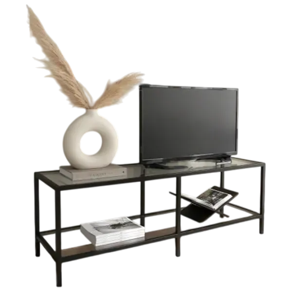 Тумба под телевизор Trendy TV500 45 x 130 x 40см / Стекло photo 2