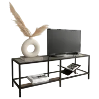 Тумба под телевизор Trendy TV500 45 x 130 x 40см / Стекло photo 2