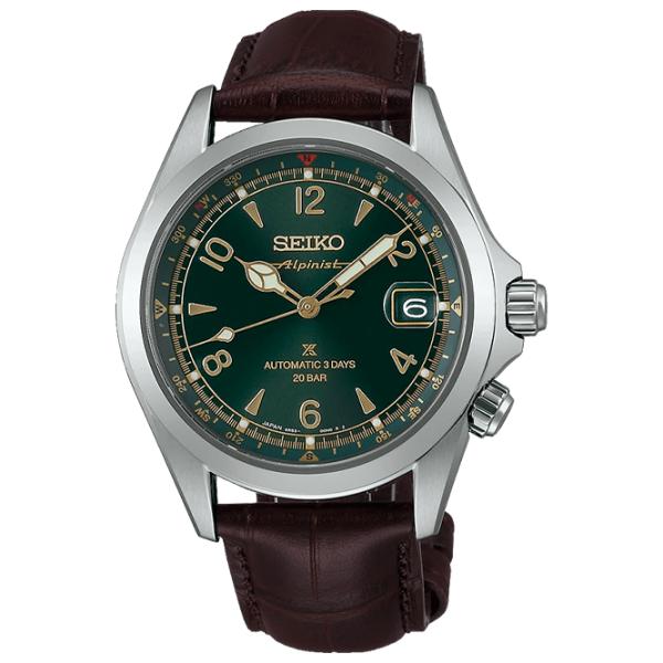 Ceas de mână pentru bărbați Seiko SPB507J1 Mecanic / 40 mm photo 1