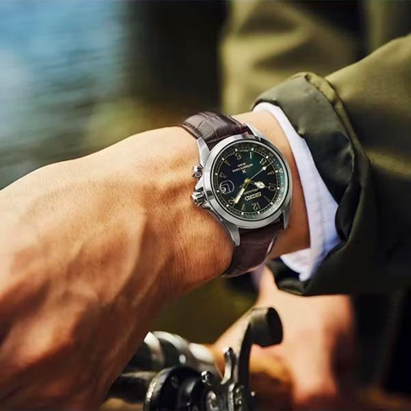Ceas de mână pentru bărbați Seiko SPB507J1 Mecanic / 40 mm photo 4