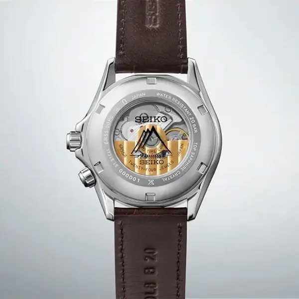 Ceas de mână pentru bărbați Seiko SPB507J1 Mecanic / 40 mm photo 6