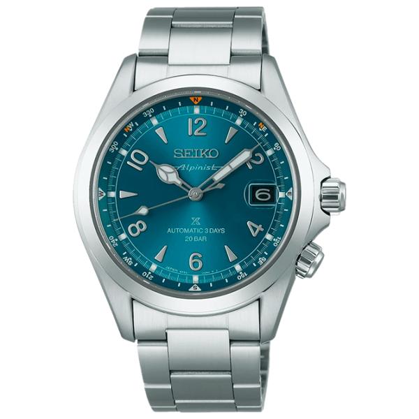 Ceas de mână pentru bărbați Seiko SPB503J1 Mecanic / 40 mm photo 1