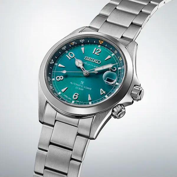 Ceas de mână pentru bărbați Seiko SPB503J1 Mecanic / 40 mm photo 2