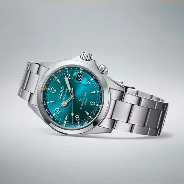 Ceas de mână pentru bărbați Seiko SPB503J1 Mecanic / 40 mm photo 3