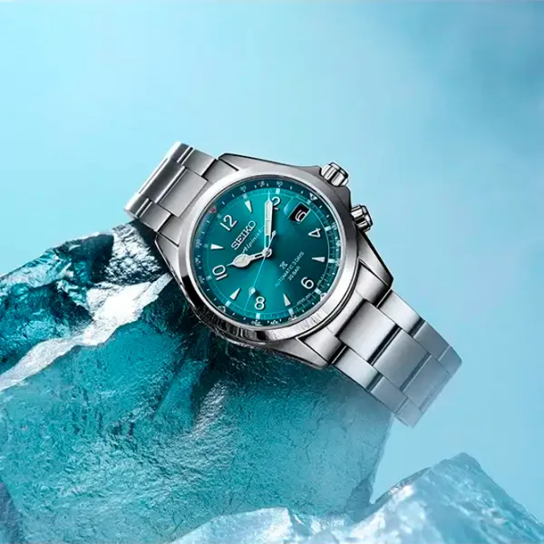 Ceas de mână pentru bărbați Seiko SPB503J1 Mecanic / 40 mm photo 4