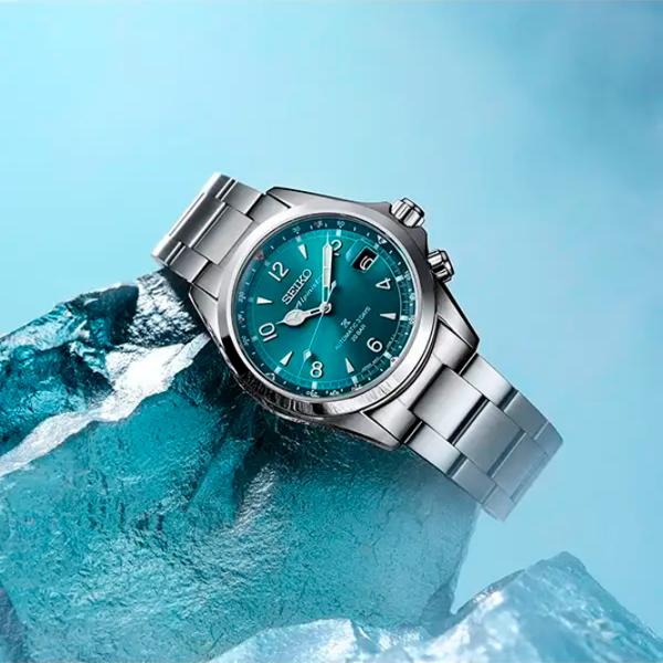 Ceas de mână pentru bărbați Seiko SPB503J1 Mecanic / 40 mm photo 4