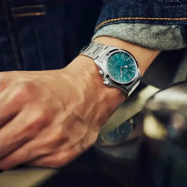 Ceas de mână pentru bărbați Seiko SPB503J1 Mecanic / 40 mm photo 5