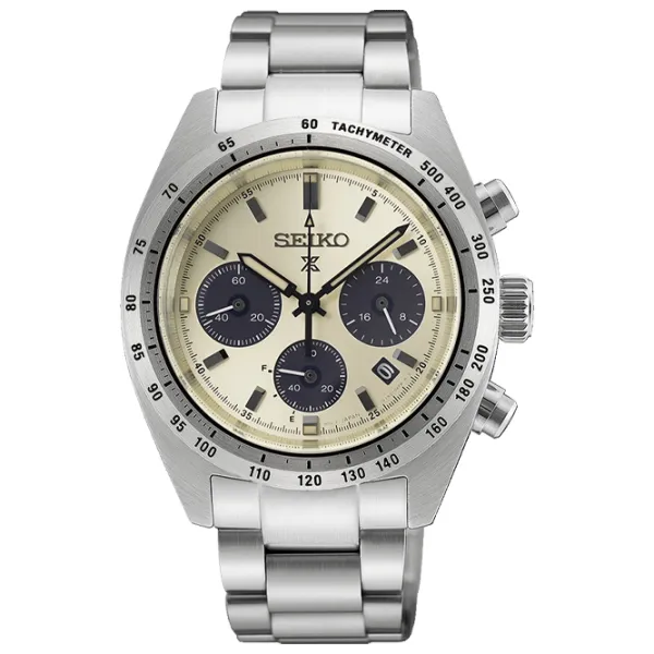 Ceas de mână pentru bărbați Seiko SSC959P1 Cuarț / 39 mm photo 1