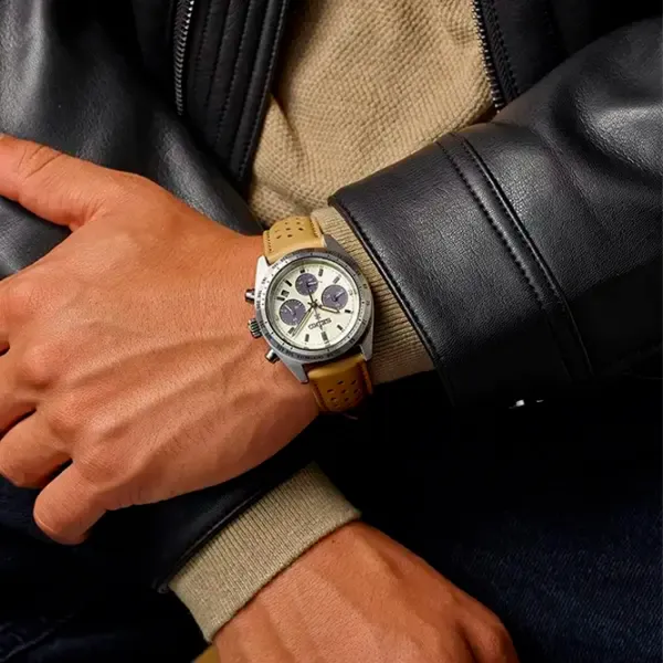 Ceas de mână pentru bărbați Seiko SSC959P1 Cuarț / 39 mm photo 3
