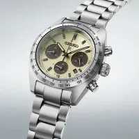 Ceas de mână pentru bărbați Seiko SSC959P1 Cuarț / 39 mm photo 4