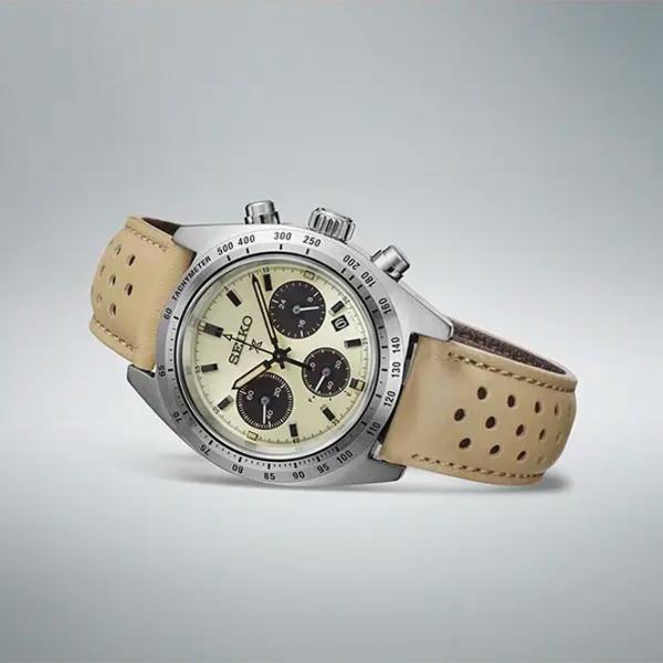 Ceas de mână pentru bărbați Seiko SSC959P1 Cuarț / 39 mm photo 5