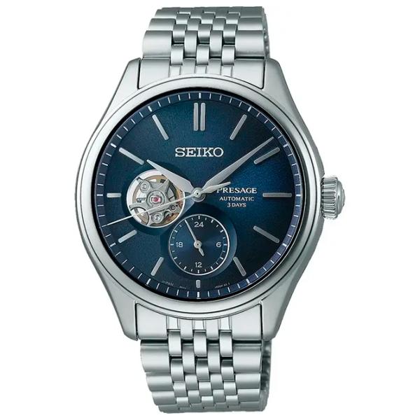 Ceas de mână pentru bărbați Seiko SPB527J1 Mecanic / 40 mm photo 1