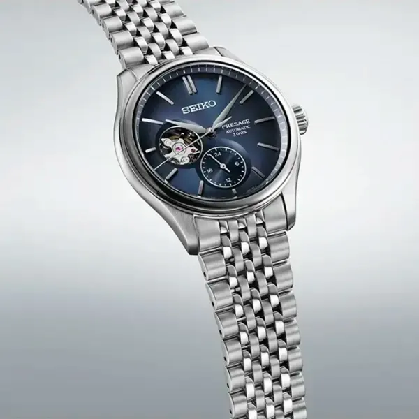 Ceas de mână pentru bărbați Seiko SPB527J1 Mecanic / 40 mm photo 2