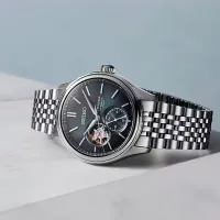 Ceas de mână pentru bărbați Seiko SPB527J1 Mecanic / 40 mm photo 3