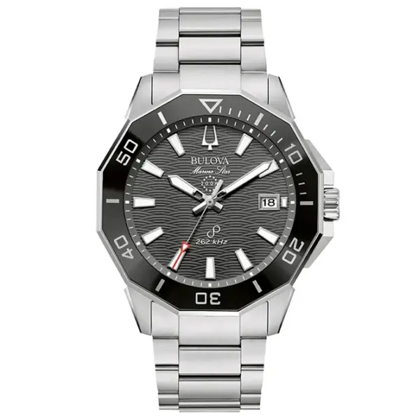 Ceas de mână pentru bărbați Bulova 96B434 Cuarț / 43 mm photo 1