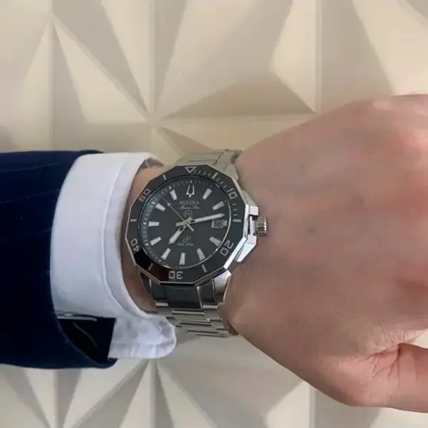 Ceas de mână pentru bărbați Bulova 96B434 Cuarț / 43 mm photo 2