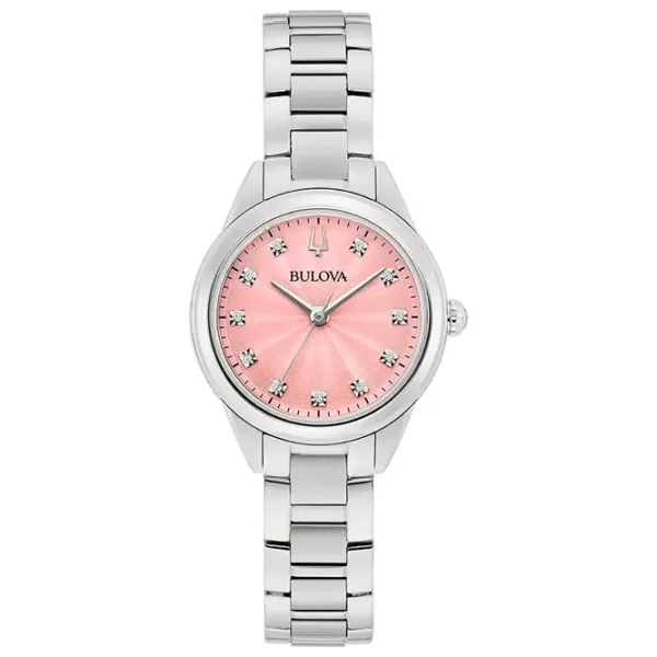Ceas de mână pentru femei Bulova 96P249 Cuarț / 28 mm photo 1