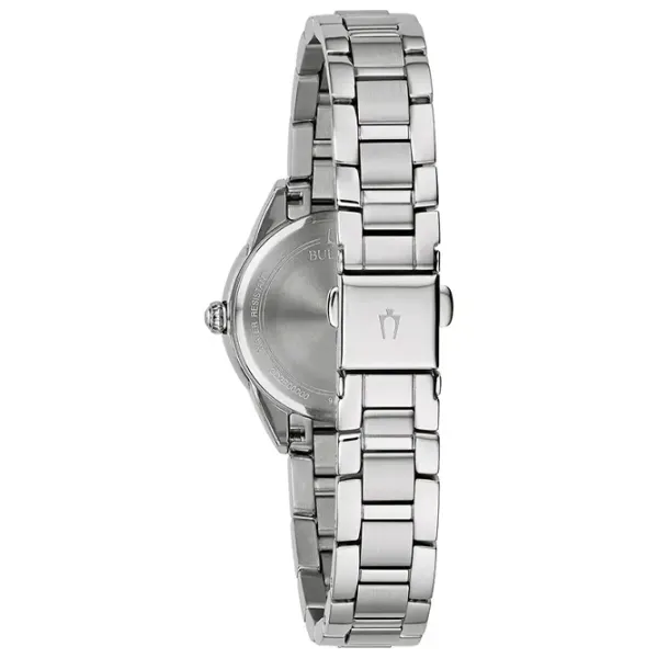 Ceas de mână pentru femei Bulova 96P249 Cuarț / 28 mm photo 3
