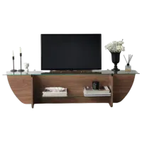 Тумба под телевизор Trendy Crin 40 x 158 x 35см / ДСП photo 2