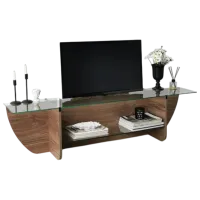Тумба под телевизор Trendy Crin 40 x 158 x 35см / ДСП photo 3