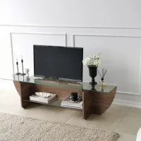 Тумба под телевизор Trendy Crin 40 x 158 x 35см / ДСП photo 4
