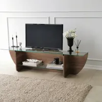 Тумба под телевизор Trendy Crin 40 x 158 x 35см / ДСП photo 5