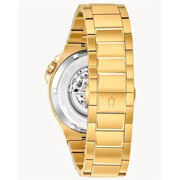 Ceas de mână pentru bărbați Bulova 98A178 Mecanic / 46 mm photo 2