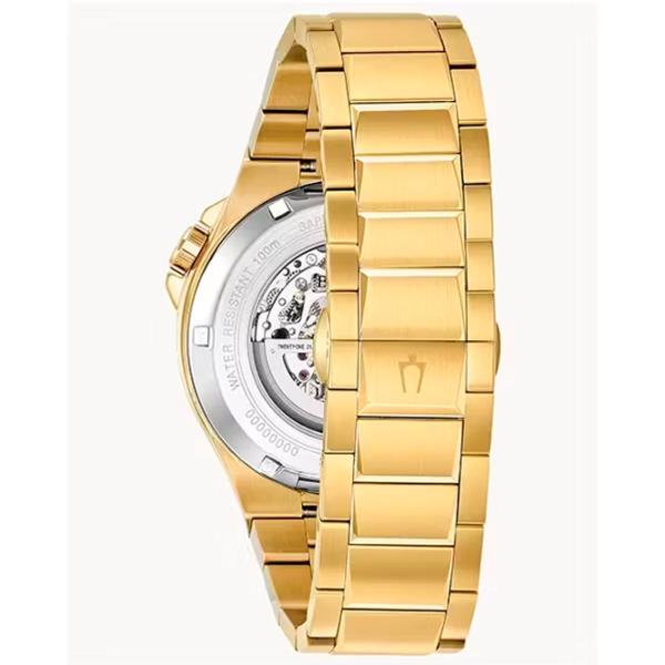 Ceas de mână pentru bărbați Bulova 98A178 Mecanic / 46 mm photo 2