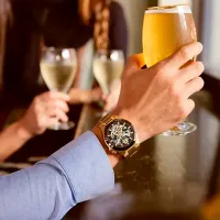 Наручные часы для мужчин Bulova 98A178 Механический / 46 мм photo 3