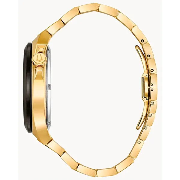 Ceas de mână pentru bărbați Bulova 98A178 Mecanic / 46 mm photo 5