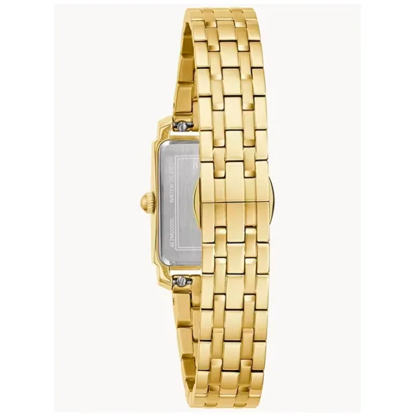 Ceas de mână pentru femei Bulova 97L177 Cuarț / 32 x 21 mm photo 5
