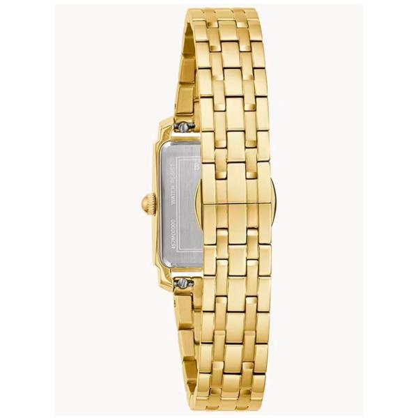 Ceas de mână pentru femei Bulova 97L177 Cuarț / 32 x 21 mm photo 5