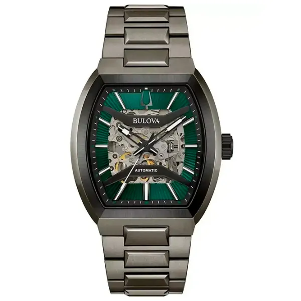 Ceas de mână pentru bărbați Bulova 98A321 Mecanic / 40 mm photo 1