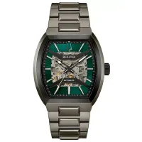 Ceas de mână pentru bărbați Bulova 98A321 Mecanic / 40 mm
