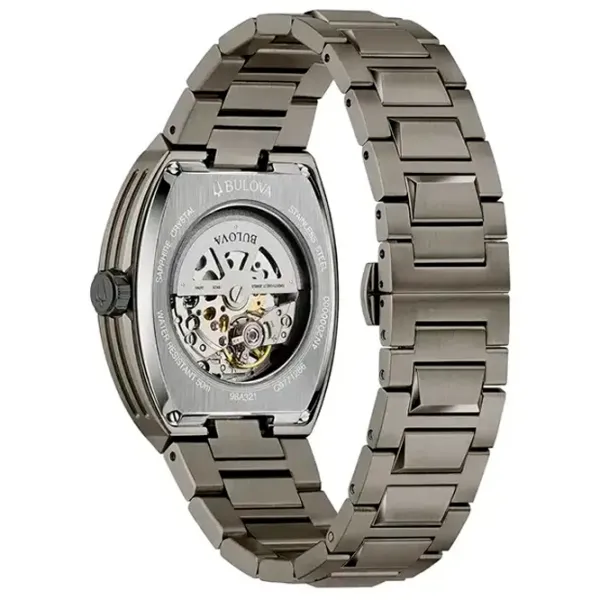 Ceas de mână pentru bărbați Bulova 98A321 Mecanic / 40 mm photo 4