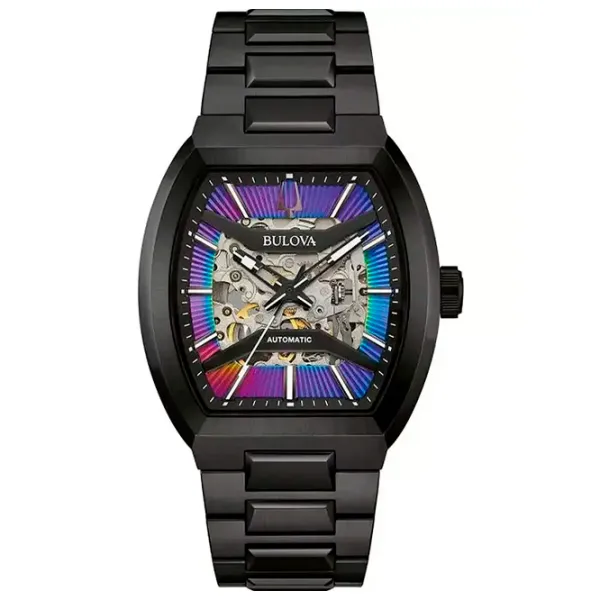 Ceas de mână pentru bărbați Bulova 98A320 Mecanic / 40 mm photo 1