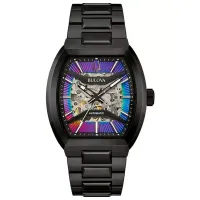Ceas de mână pentru bărbați Bulova 98A320 Mecanic / 40 mm