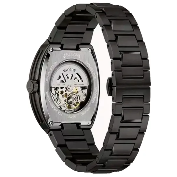 Ceas de mână pentru bărbați Bulova 98A320 Mecanic / 40 mm photo 2