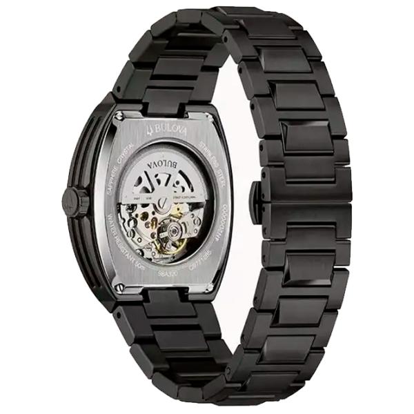 Ceas de mână pentru bărbați Bulova 98A320 Mecanic / 40 mm photo 2