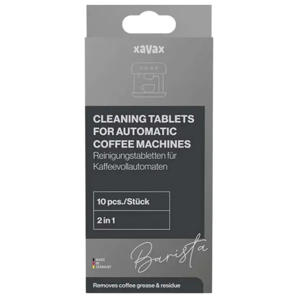 Capsule Xavax 111281 comprimate / pentru îndepărtarea resturilor de cafea photo 1