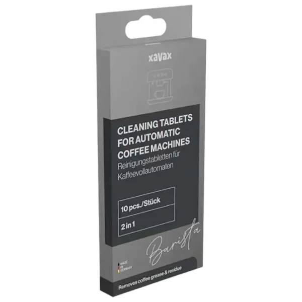 Capsule Xavax 111281 comprimate / pentru îndepărtarea resturilor de cafea photo 3