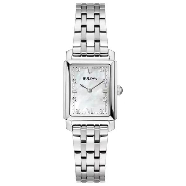 Ceas de mână pentru femei Bulova 96P244 Cuarț / 32 x 21 mm photo 1