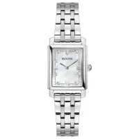 Ceas de mână pentru femei Bulova 96P244 Cuarț / 32 x 21 mm