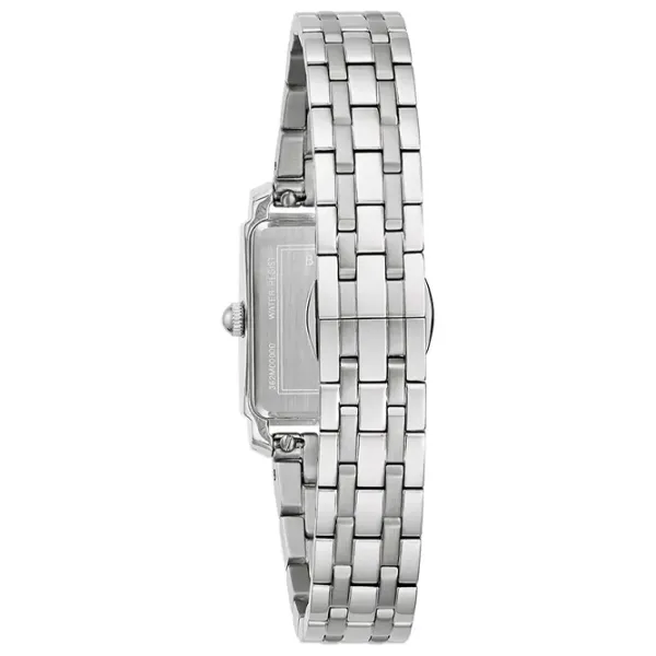 Ceas de mână pentru femei Bulova 96P244 Cuarț / 32 x 21 mm photo 3