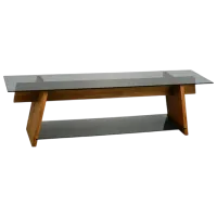 Comodă TV Trendy TV201 45 x 158 x 40 / Sticlă