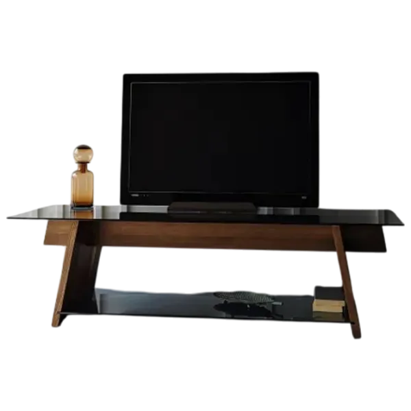 Comodă TV Trendy TV201 45 x 158 x 40 / Sticlă photo 6