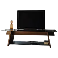 Тумба под телевизор Trendy TV201 45 x 158 x 40см / Стекло photo 6