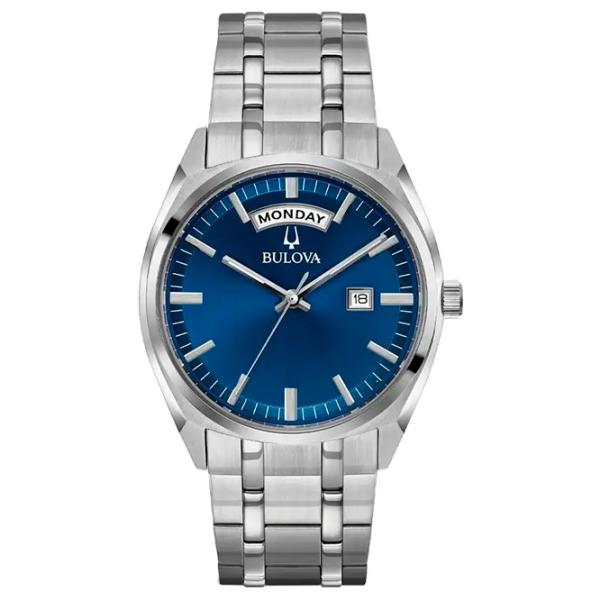 Ceas de mână pentru bărbați Bulova 96C125 Cuarț / 39 mm photo 1